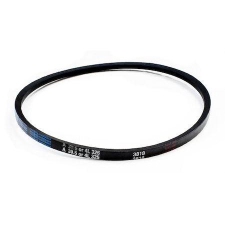 D&D A30.5/4L325 Classical V-Belt, 32 1/2 in Outside Length, 1/2 in Top Width, 1 Ribs A30.5